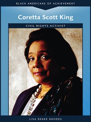 cover image of Coretta Scott King